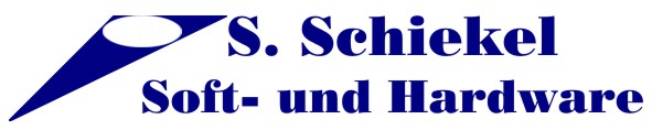 S. Schiekel Soft- und Hardware Logo