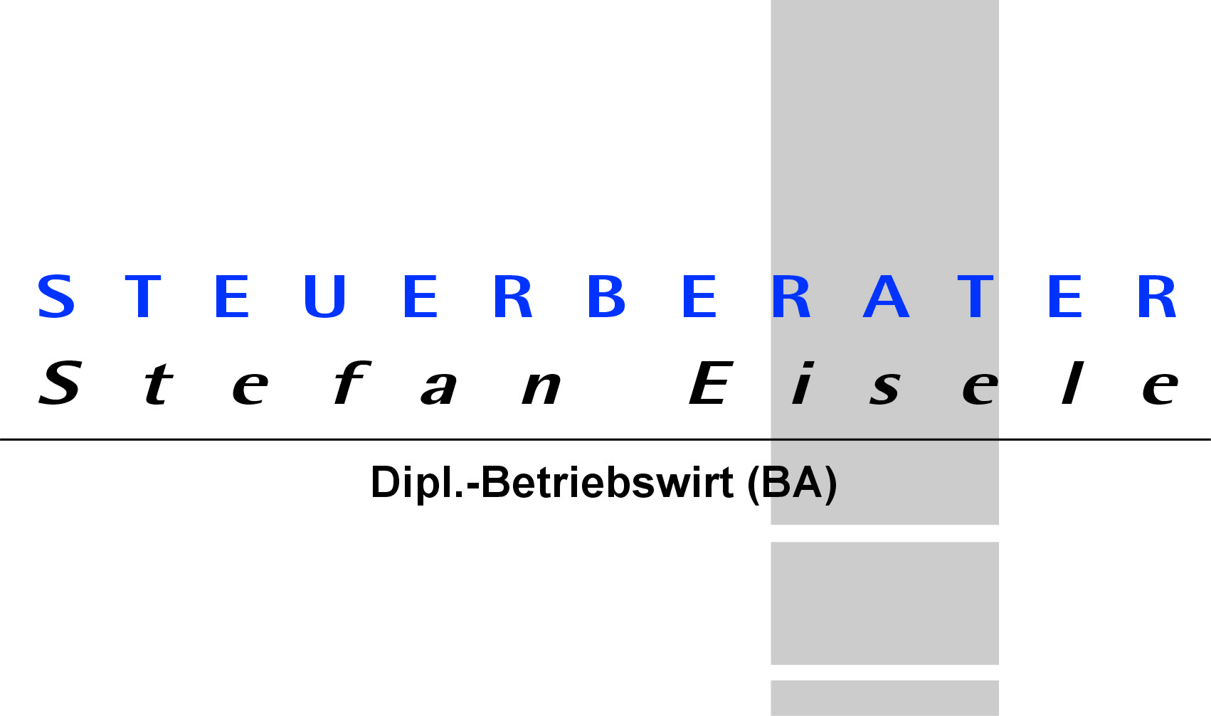 Steuerberater Stefan Eisele Logo