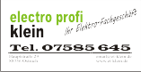 electro profi klein Logo