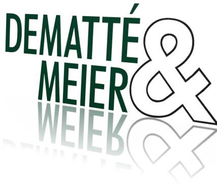 Dematté & Meier, Steuerberater, Partnerschaft Logo
